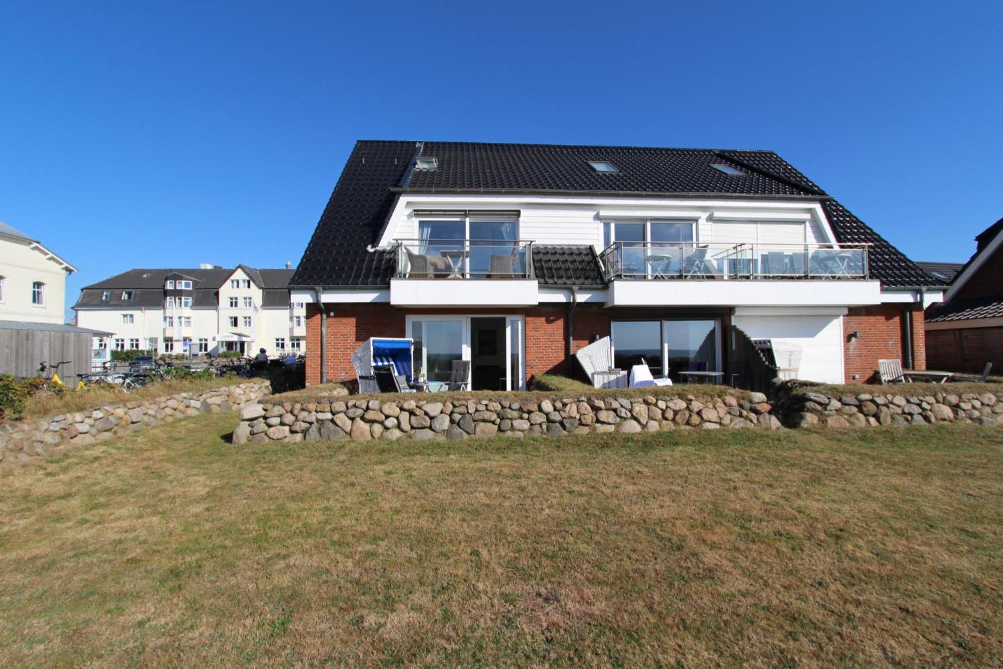 Nordseeblick II - Duenenstr 21, App 1 Веннингштедт Экстерьер фото