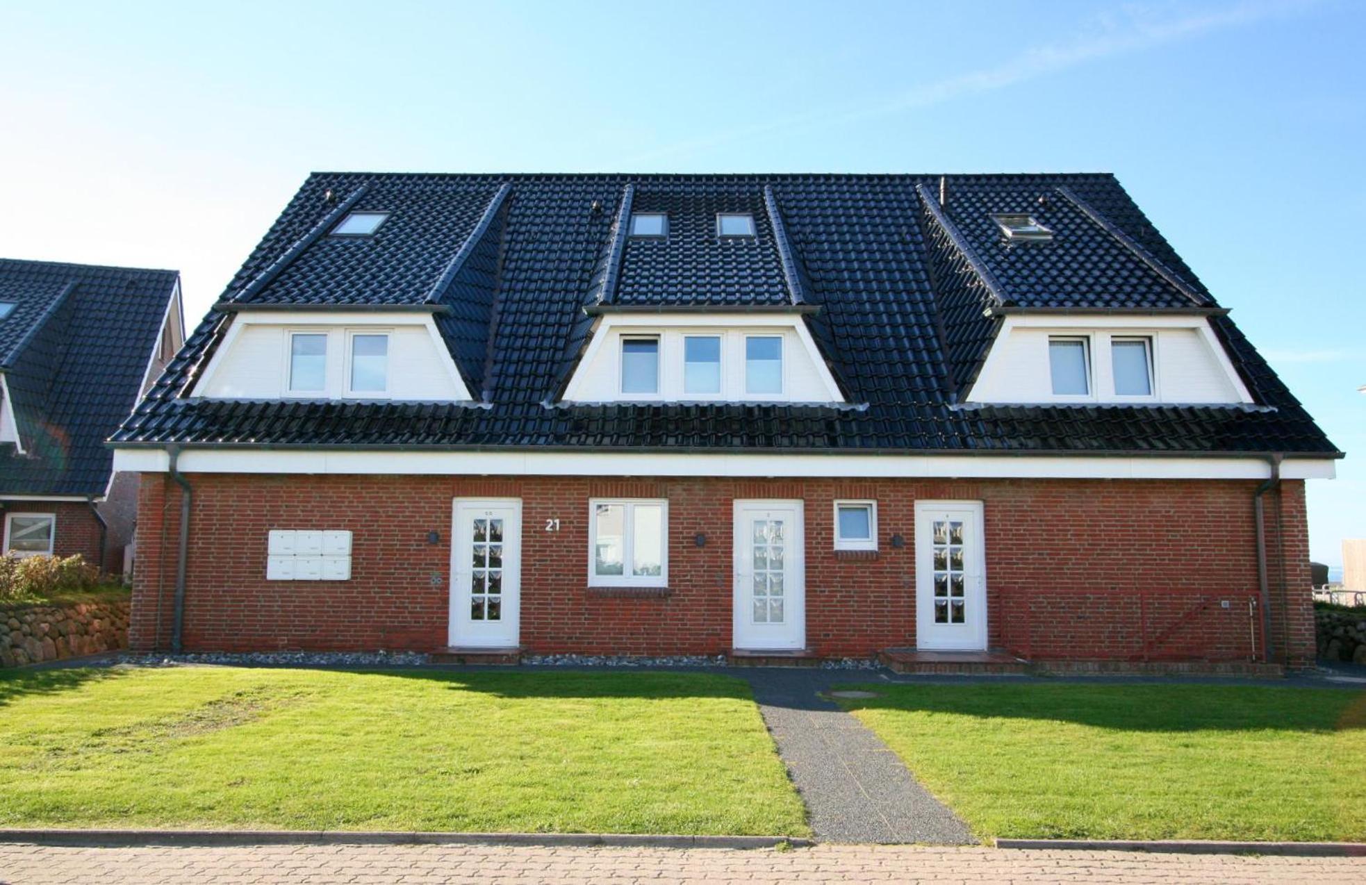 Nordseeblick II - Duenenstr 21, App 1 Веннингштедт Экстерьер фото