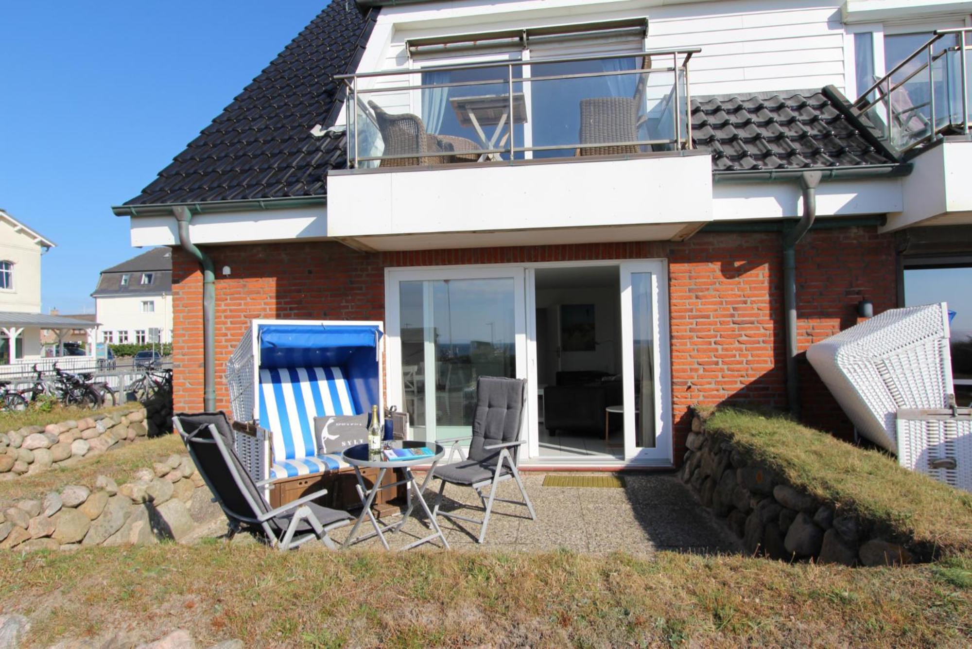 Nordseeblick II - Duenenstr 21, App 1 Веннингштедт Экстерьер фото